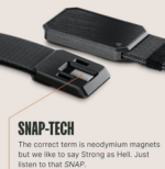Groove Life Magnetic Buckle Stretch Belt - Image 2