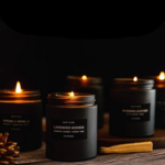 Craft & Kin Smoke & Vanilla Men's Candle - Image 3