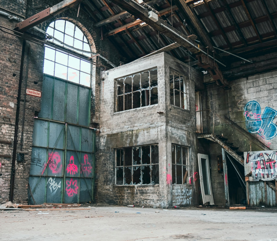 Vincent Vega journal found inside this warehouse. 