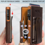 Magnetic Pop-Up Slim Wallet