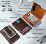 Magnetic Pop-Up Slim Wallet - Image 2