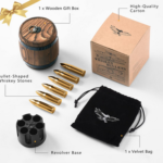 Whiskey Bullet Stones Set - Image 2