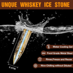 Whiskey Bullet Stones Set - Image 3
