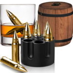 Whiskey Bullet Stones Set - Image 4