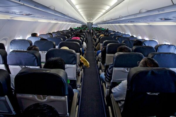 Airplane interior