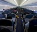 Airplane interior