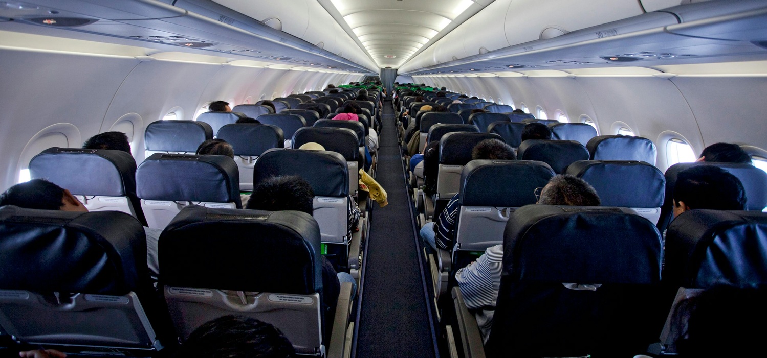 Airplane interior