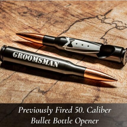 50 Caliber Bottle Opener