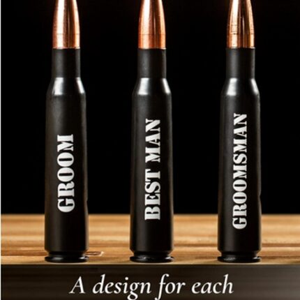 50 Caliber Bottle Opener