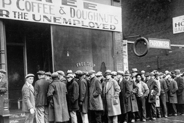 Al Capone soup line
