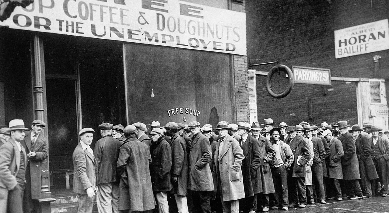 Al Capone soup line
