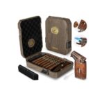 Travel Cigar Humidor Case - Image 3
