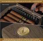 Travel Cigar Humidor Case - Image 2