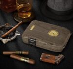 Travel Cigar Humidor Case